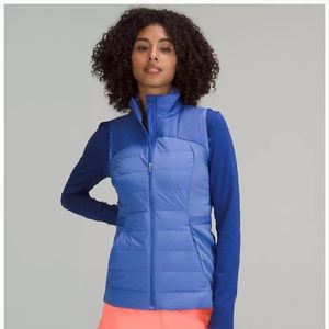 Lululemon Down For It All vest